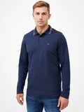 French Connection Courtworth Polo Long Sleeve Shirt