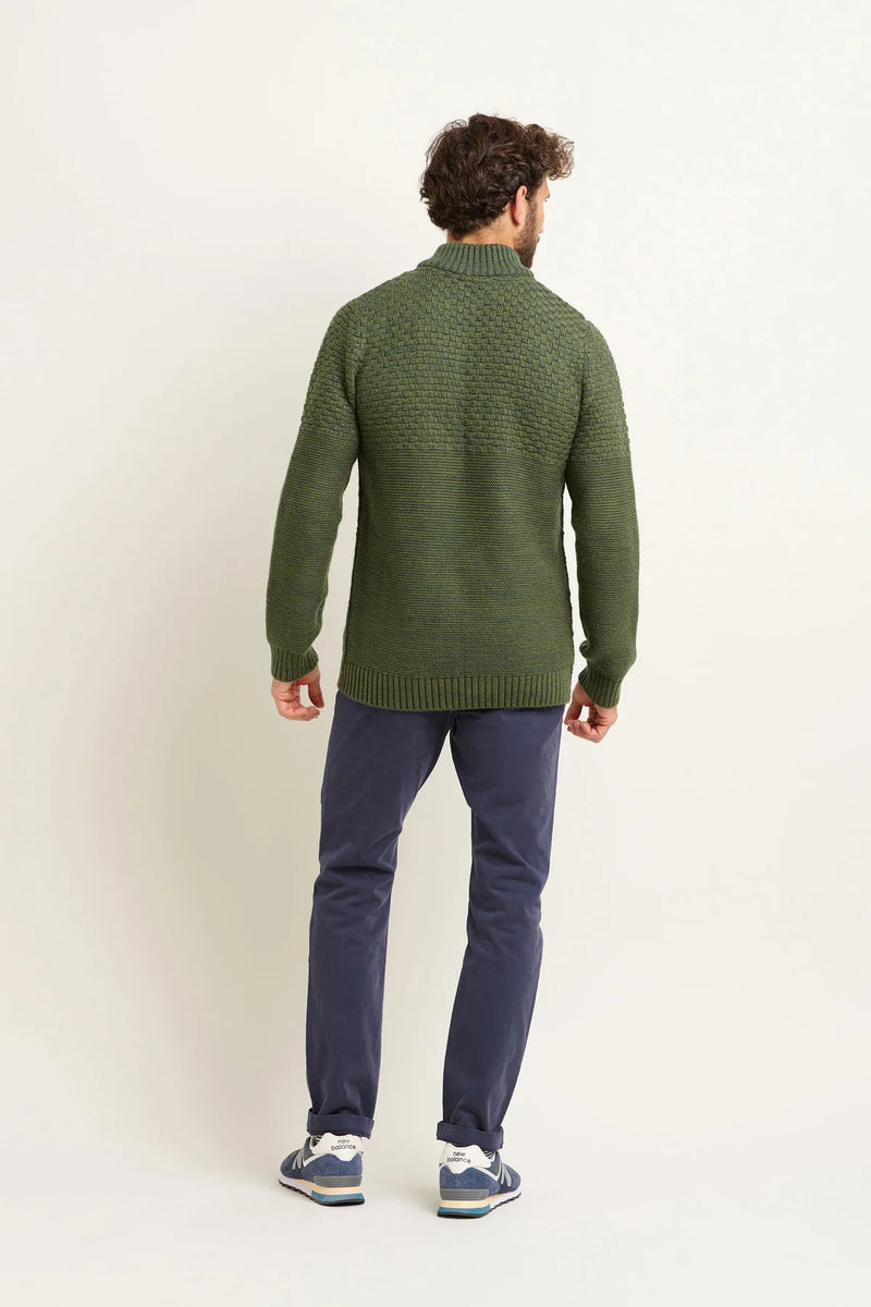 Khaki quarter zip sale