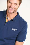 Brakeburn Navy Polo