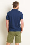 Brakeburn Navy Polo