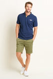 Brakeburn Navy Polo