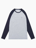 French Connection Raglan Long Sleeve Top Grey