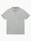 French Connection Layered Placket Polo Sage