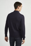 French Connection STRETCH COTTON HALF-ZIP JUMPER