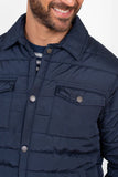 Brakeburn Quilted Shacket