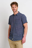 Breakburn Slub Checked Shirt