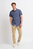 Breakburn Slub Checked Shirt