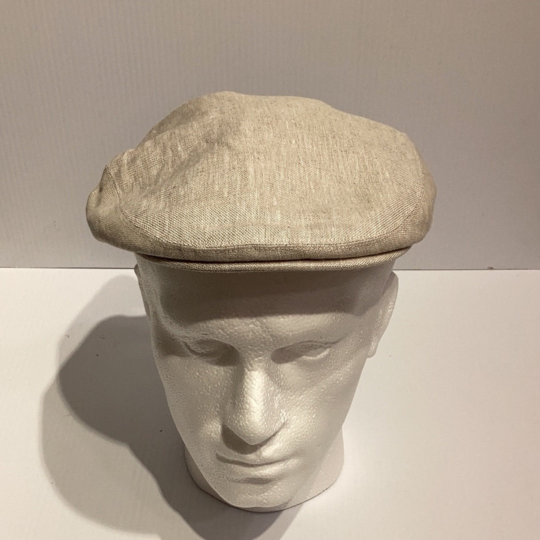 Failsworth Irish linen Cap Natural – Geraghty's Menswear