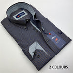 ZAZZI FASHION CHECK 05-9592 NAVY/BLUE