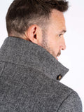 Pre End Easton Coat Steel Grey