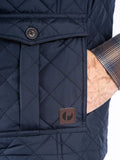 Pre End Harald Gilet Navy