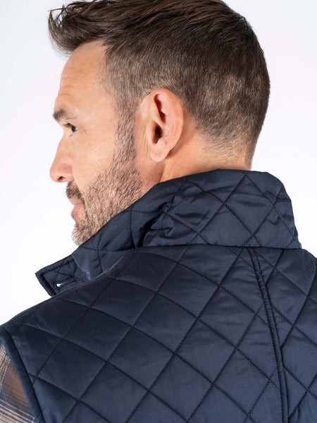 Pre End Harald Gilet Navy