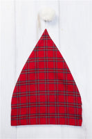 Lee Valley Nightcap Red Tartan LV12