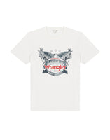 Wrangler Americana  Tee  Whisper White