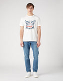 Wrangler Americana  Tee  Whisper White