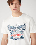 Wrangler Americana  Tee  Whisper White