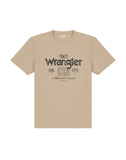 Wrangler Americana  Tee Chinchilla