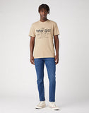 Wrangler Americana  Tee Chinchilla