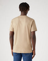 Wrangler Americana  Tee Chinchilla