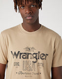 Wrangler Americana  Tee Chinchilla