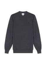 Wrangler Crew Neck Dark Grey