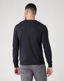 Wrangler Crew Neck Dark Grey