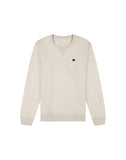 Wrangler Sign Off Crew Sweat Oatmeal