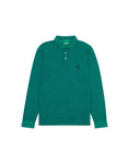 Wrangler Refined Polo Green