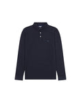 Wrangler Refined Polo Navy