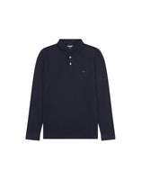 Wrangler Refined Polo Navy