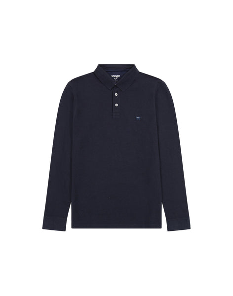 Wrangler Refined Polo Navy