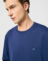 Wrangler Sign Off LS Tee Navy