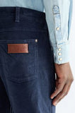 Wrangler Greensboro Cord Navy