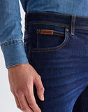 Wrangler Texas Stretch Rustic Navy