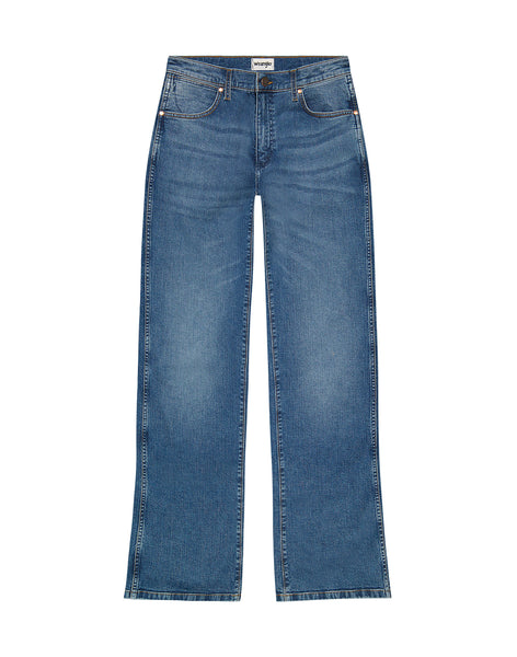 Wrangler Loose Bootcut Sky Breeze