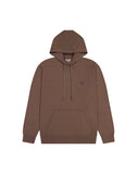 Wrangler Sign Off Hoodie Mahogany