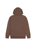 Wrangler Sign Off Hoodie Mahogany