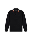 Wrangler LS POLO SHIRT BLACK