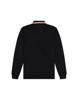 Wrangler LS POLO SHIRT BLACK