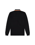 Wrangler LS POLO SHIRT BLACK
