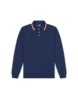 Wrangler LS POLO SHIRT NAVY