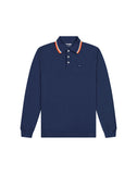 Wrangler LS POLO SHIRT NAVY