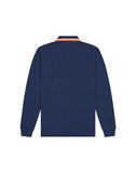 Wrangler LS POLO SHIRT NAVY