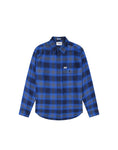Wrangler  1 PKT INDIGO SHIRT ICY INDIGO