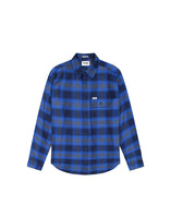 Wrangler  1 PKT INDIGO SHIRT ICY INDIGO