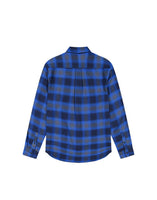 Wrangler  1 PKT INDIGO SHIRT ICY INDIGO