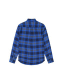 Wrangler  1 PKT INDIGO SHIRT ICY INDIGO