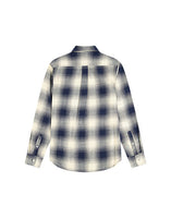 Wrangler 1 PKT INDIGO SHIRT DUSTY BLUE