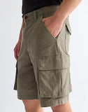 Wrangler Cargo Shorts Dusty Olive