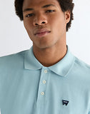 Wrangler Forget Me Not Polo Blue